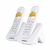 Telefone Sem Fio Digital com Ramal Adicional TS 3112 Branco - Intelbras na internet