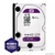 Disco rígido WD Purple de 10TB, ideal para vigilância, com 256MB de cache.