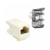Keystone Conector Fêmea RJ45 CAT6 Branco AMP CommScope