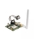 Módulo GPRS XAG 8000 da Intelbras, mostrando a placa com antena, conectores e componentes eletrônicos.