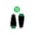 Conector Fêmea P4 Plug Com Borne Pct com 10 Unidades