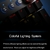 Imagem do teclado mecânico, anti-fantasma, 104 switch marrom azul c