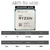 Nova amd ryzen 5 5600 r5 5600 3.5ghz 6 core 12 thread cpu acessórios de mesa pr - comprar online