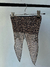 STRAPLESS ANIMAL PRINT