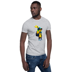Camiseta pikachu unissex com mangas curtas - comprar online