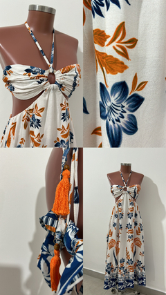 Dress Tropicana - Eda Regina 