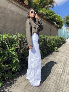 Wide Leg Branca