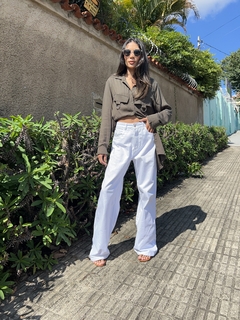 Wide Leg Branca - comprar online