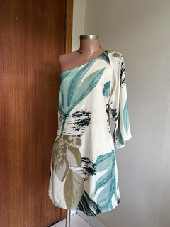 Dress em seda