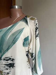 Dress em seda - comprar online