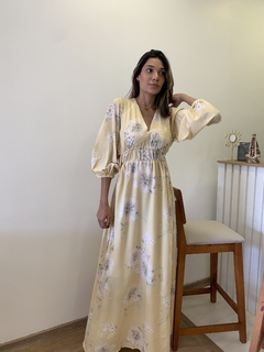 Vestido Flower