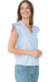 Blusa casual rayas - comprar en línea