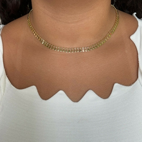 Colar Choker Düşürmek