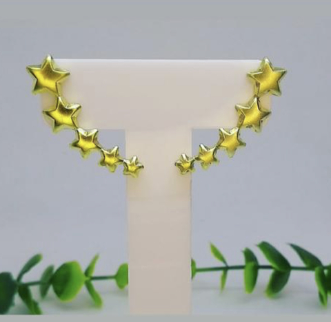 Earcuff estrelas