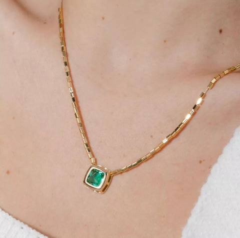Colar Smaragdus