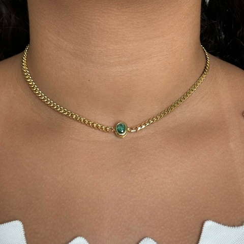 Colar Choker Izum