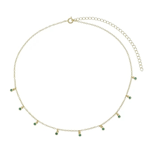 Colar Choker SMARAGDI