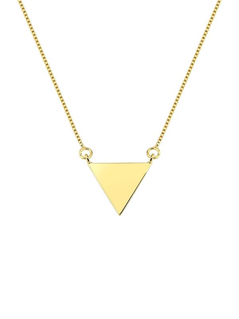Colar triângulo
