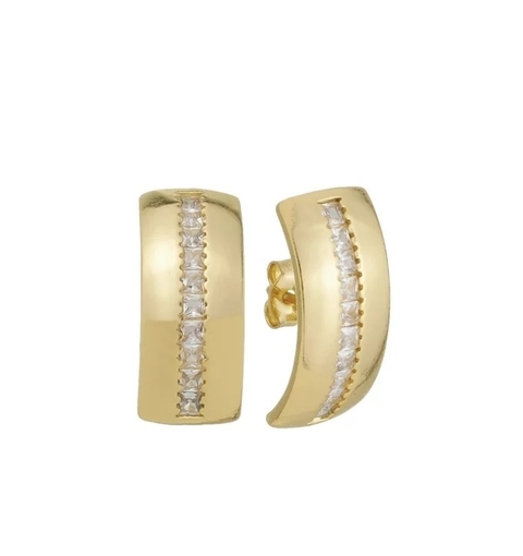 Brinco com zircônias