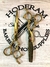 SET DE TIJERAS GOLD DRAGON ELOISE