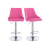 Set de 2 bancos para barra PAR685