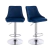 Set de 2 bancos para barra PAR685 - tienda en línea