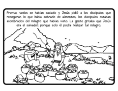 COLOREAR DE PANES Y PECES- ARCHIVO DESCARGABLE en internet