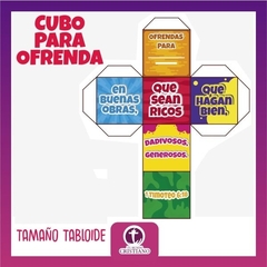 SUPER KITS CUBOS- ARCHIVO DESCARGABLE - comprar en línea