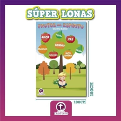 SUPER KIT EL FRUTO DEL ESPIRITU- ARCHIVO DESCARGABLE en internet