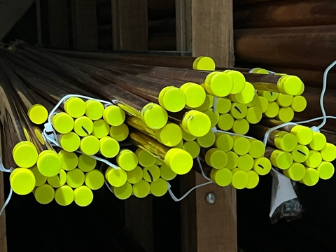 Tubo de cobre classe A com 5 metros