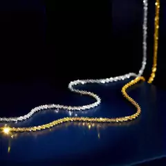 Cadena Brillosa en Acero Inoxidable - comprar en línea