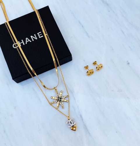 Collar tipo Channel - comprar en línea