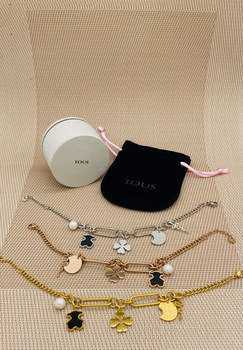 Pulsera tipo Tous