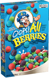 Capitan Oops All Berries