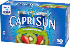 Caprisun Strawberry Kiwi
