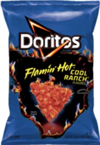 Doritos Flamin Hot Cool Ranch