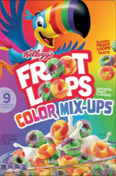 Froot Loops Colors