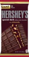 Hershey Dark Almond