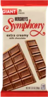 Hershey's Symphony Extra Creamy Milk Chocolate