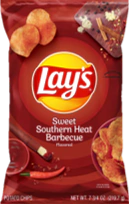 Lay´s Sweet Souther Heat Barbeacue