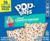 Pop Tarts Confetti Cupcake