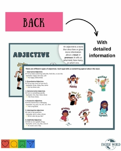 Parts of the speech flashcards - DIGITAL - comprar online
