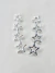 BRINCO EAR CUFF 4 ESTRELAS VAZADAS 29MM - comprar online