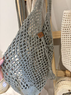 Bolsitas de compra a crochet