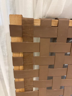 Respaldo de cama Guyabira + cuero - comprar online