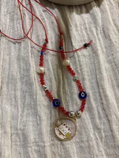 Collar buena energía Gatito - comprar online