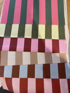 Individuales de cordura x6