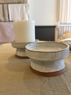 Candelabro bajo para velon - comprar online