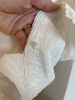 Cortina de baño gasa de algodon en internet