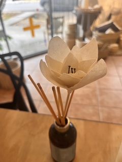 flor para difusor